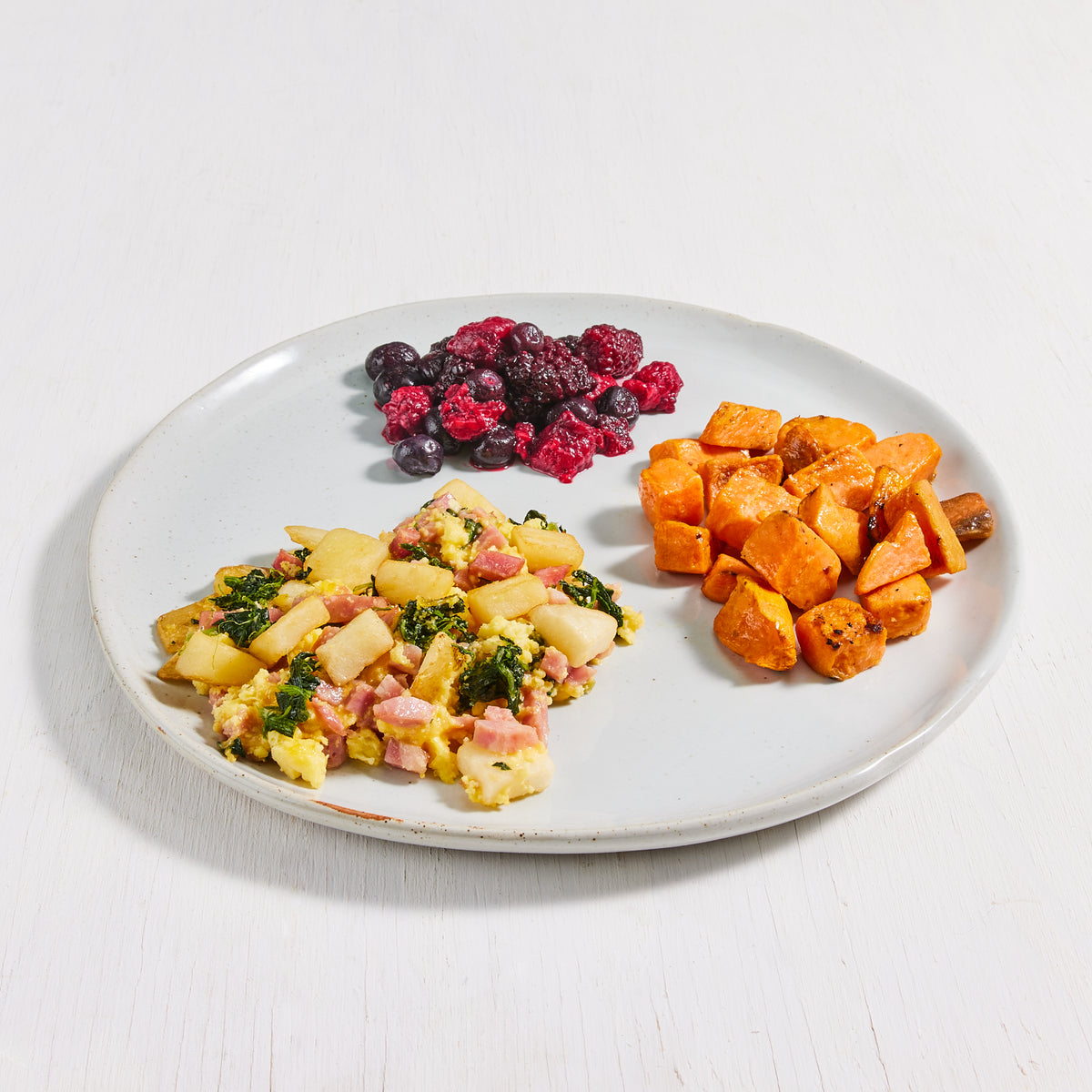 Breakfast Egg Scramble