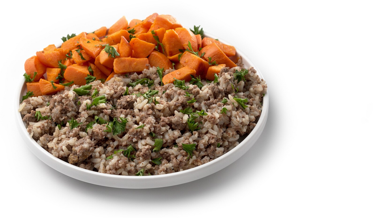 15 Large Ground Beef Monster Mash Sweet Potato