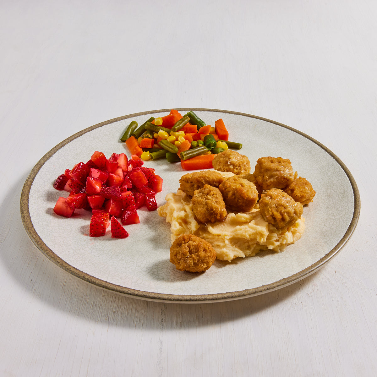 Popcorn Chicken Bowl