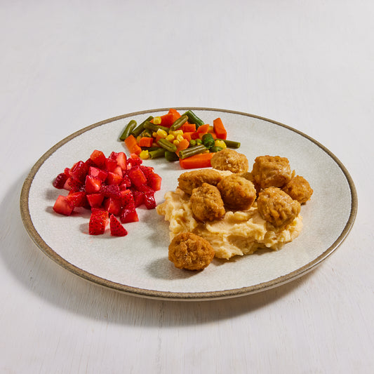 Popcorn Chicken Bowl