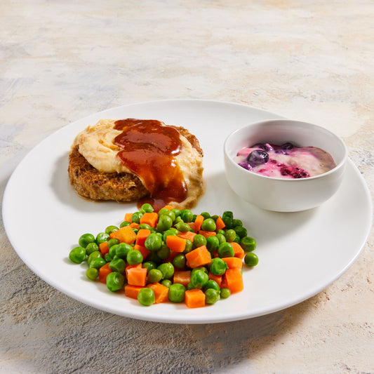 Salisbury Steak Dinner