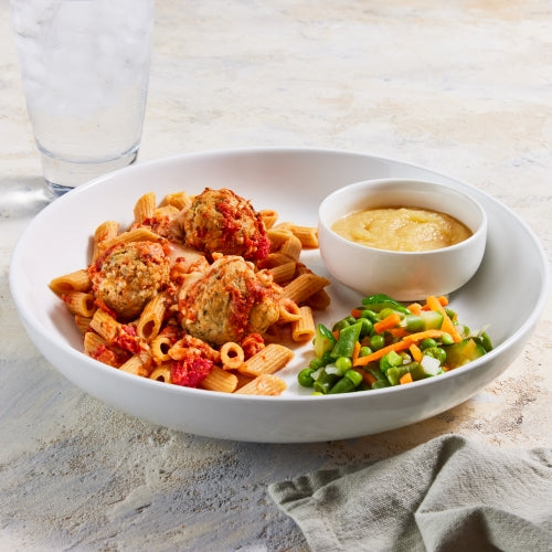 Pasta Meatball Bake The Vertical Diet