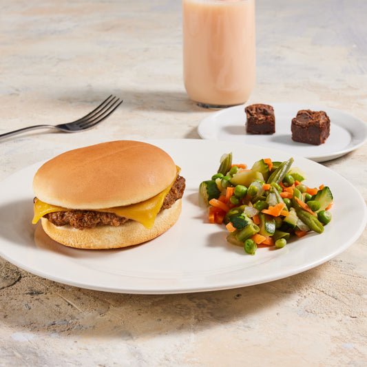 Homestyle Cheeseburger