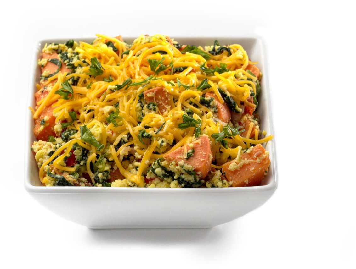 02 Kids Breakfast Scramble Sweet Potato