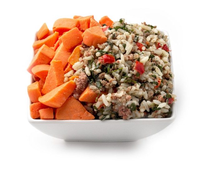 12 Large Ground Beef Monster Mash Deluxe Sweet Potato