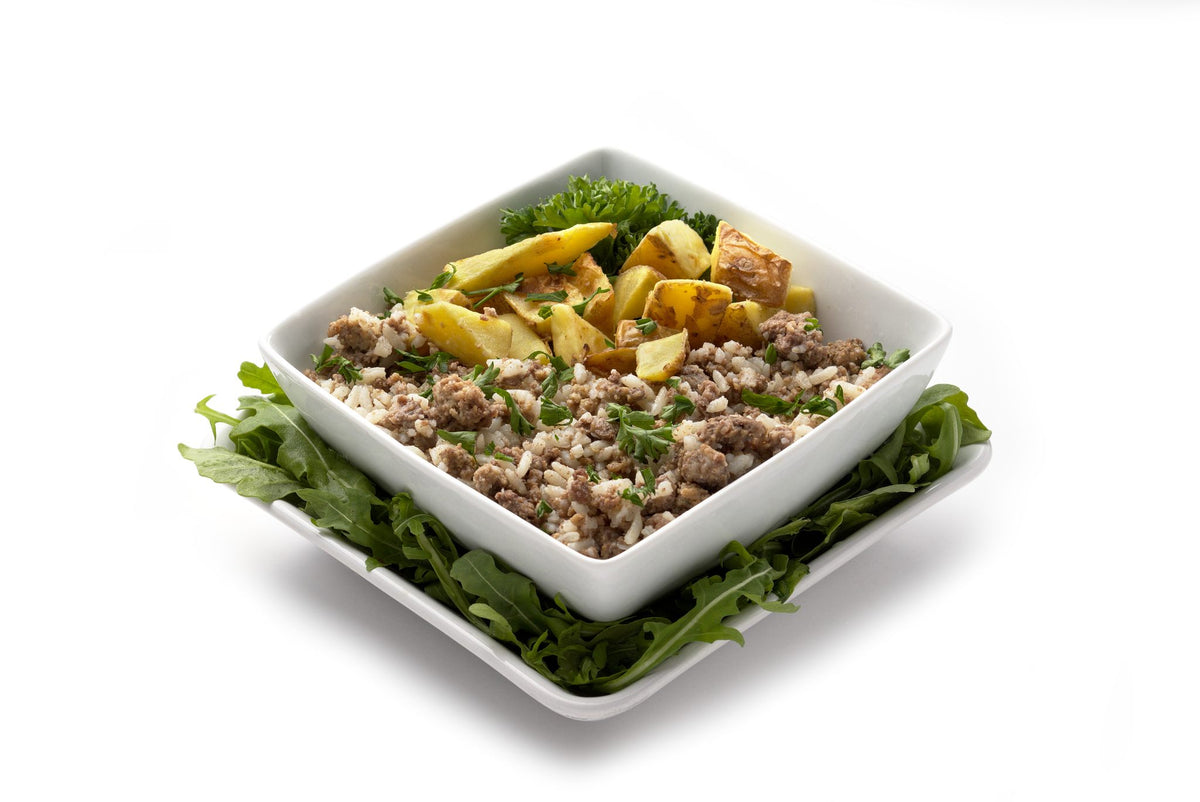 16 Kids Ground Beef Monster Mash Potato