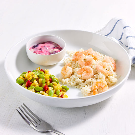 Creamy Garlic Shrimp