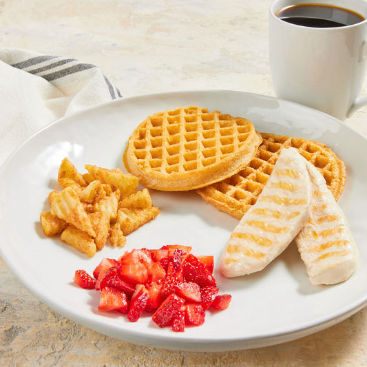 Chicken and Waffle