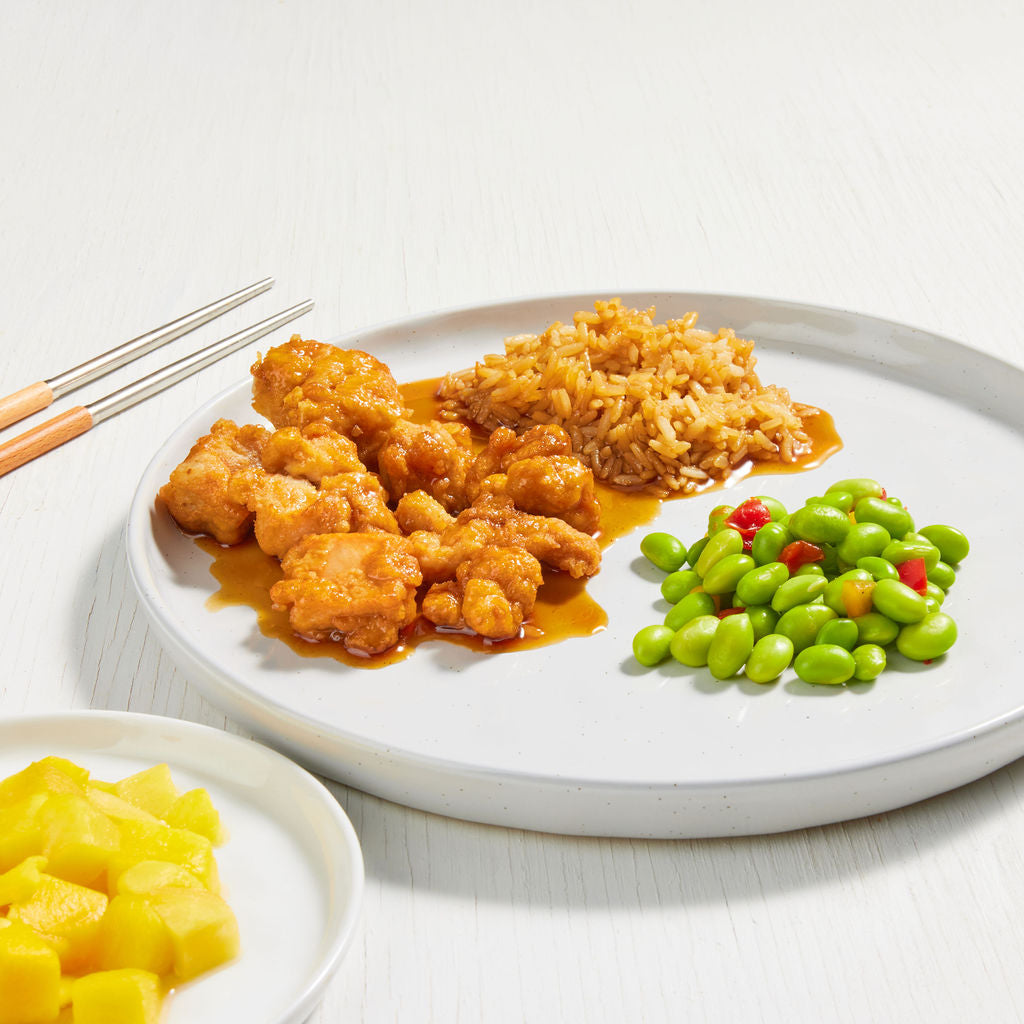 Mandarin Orange Chicken