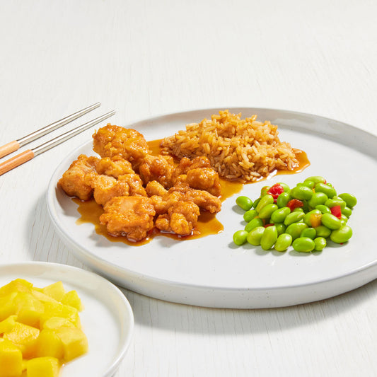 Mandarin Orange Chicken