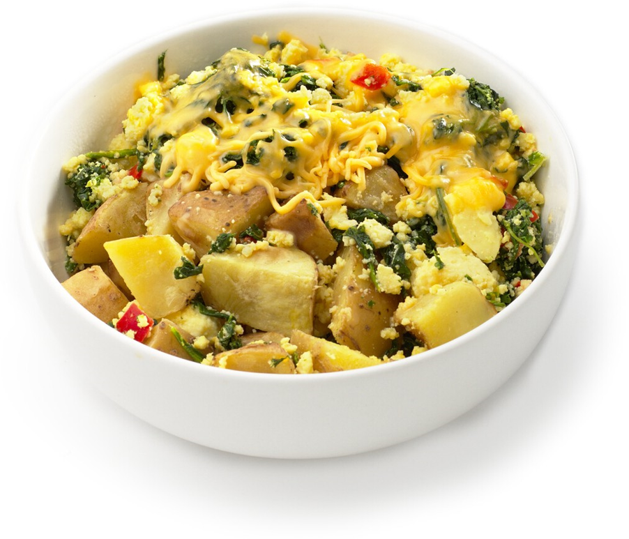 04 Kids Breakfast Scrambled Potatoes