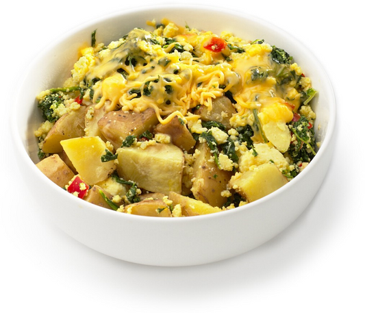04 Kids Breakfast Scrambled Potatoes