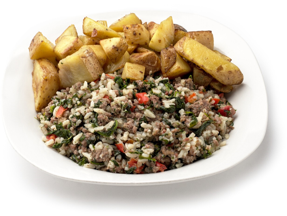 13 Kids Ground Beef Monster Mash Deluxe Potato